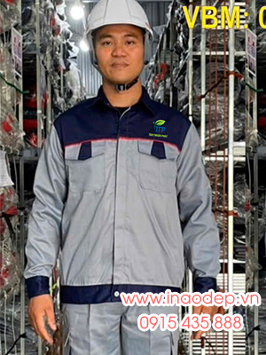 In đồng phục bảo hộ Công ty Cổ phần sản xuất Giấy Tân Thuận Phát