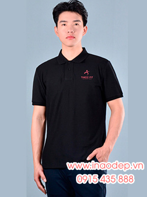 In áo phông đồng phục Thicc Fit Private Gym