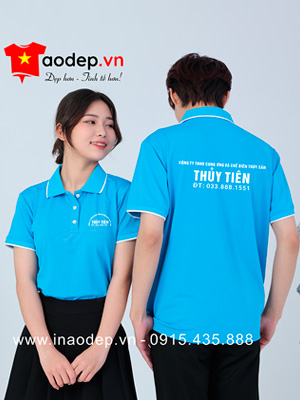In áo phông Công ty TNHH Cung ứng và chế biến thủy sản Thủy Tiên