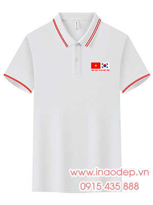 In áo phông Hội Việt - Hàn Phú Thọ - 20 năm Một chặng đường