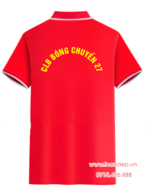 In áo phông CLB Bóng chuyền 27