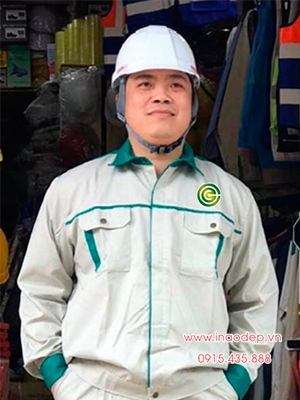 In đồng phục bảo hộ Công ty EC-TECH