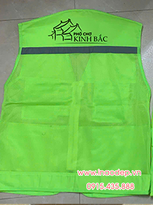 In áo gile lưới Phố chợ - Kinh Bắc
