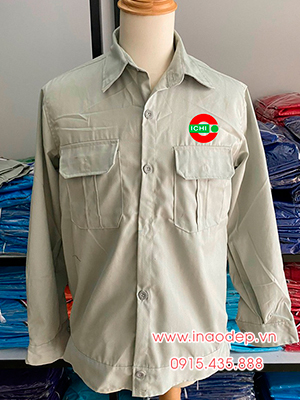 In đồng phục bảo hộ Công ty ICHI