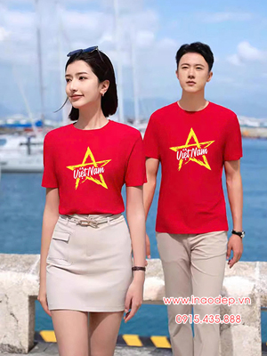 In Áo Cờ Đỏ Sao Vàng – Tự Hào Việt Nam