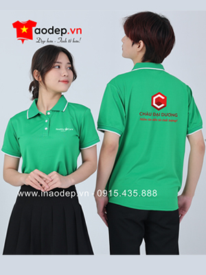 In áo phông màu xanh lá cây Healthy Care Australia