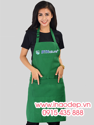 In tạp dề BTNature Oli Smile within