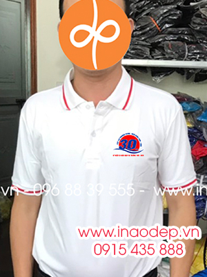 In áo phông Cấp 1&2 Phương Trung - niên khóa 1986-1995 kỉ niệm 30 năm Ngày ra trường