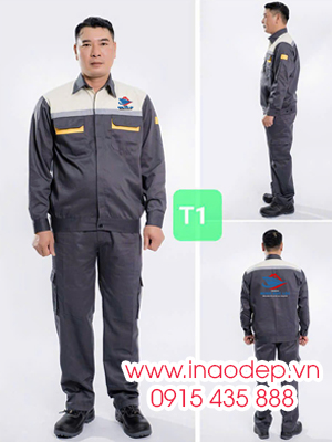 In đồng phục bảo hộ Công ty Minh Đức Lộc