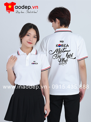 In áo phông Hội Korea Một thời để nhớ