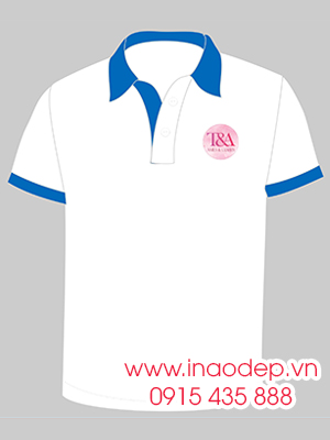 In áo phông Tiệm T&A Nails & Lashes