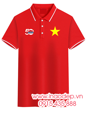 In áo phông Tôi yêu Tổ quốc tôi - kỉ niệm 50 năm