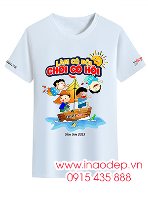 In áo đi biển Sầm Sơn 2025 - Theu.vn