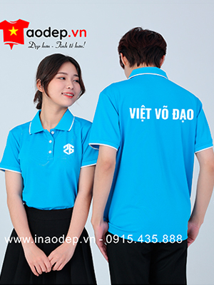 In áo phông đồng phục Việt Võ Đạo