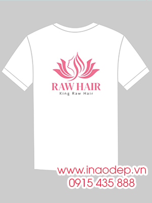 In áo phông Tiệm Raw Hair - King raw hair