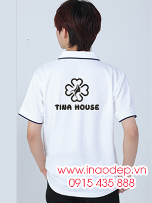 In áo phông đồng phục Tina House