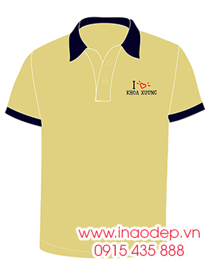 In áo phông I love Khoa Xương - Xanh Pôn