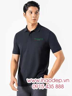 In áo phông màu đen Nội thất Kiều Dương