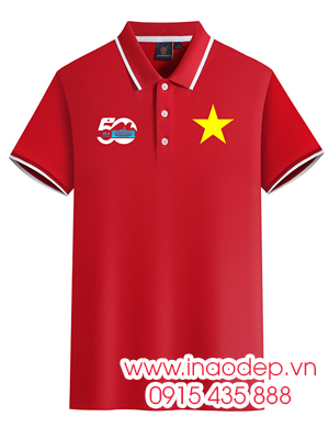 In áo phông kỉ niệm 50 năm ngày 30.4.1975