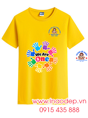 In áo Lớp 5A5 Team Cô Hoài Trường Tiểu học Lê Hồng Phong 2025-2026