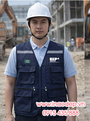 In áo gile đồng phục Bếp Kitchen More than Cabinets