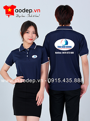 In áo phông đồng phục Thai Binh Duong