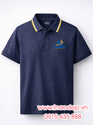 In áo phông Công ty Hando General Contruction