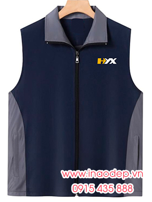 In áo gile đồng phục HYX
