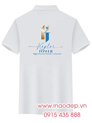 In áo phông đồng phục Kepler Tower - TSQ Spring 2026 Pickleball Tournament