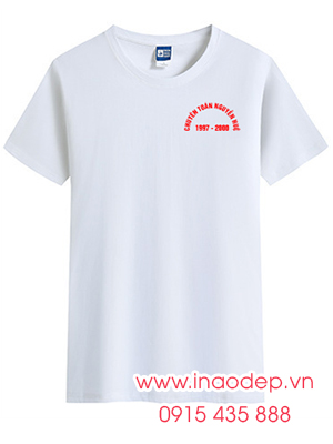 In áo Lớp Chuyên Toán Nguyễn Huệ - 25 Năm Thanh xuân trở lại