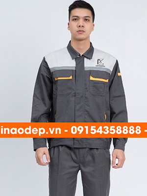 In đồng phục bảo hộ Công ty TNHH Kiến trúc & Xây dựng Trường Xuân