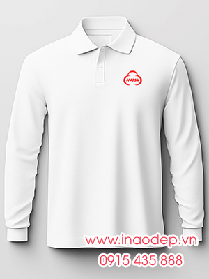 In áo phông dài tay Công ty cổ phần đầu tư Thương mại Quốc Tế Hatsu - T&D