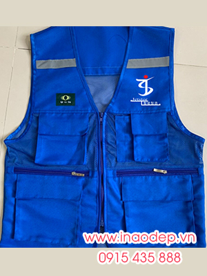 In áo gile Công ty TNHH Jetstor Technology Việt Nam