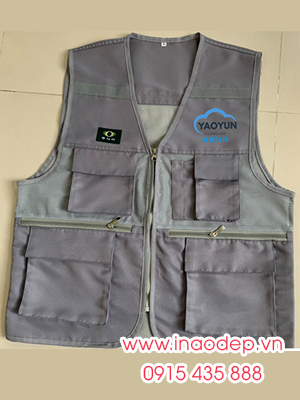 In áo gile Công ty TNHH Công nghệ Yaoyun