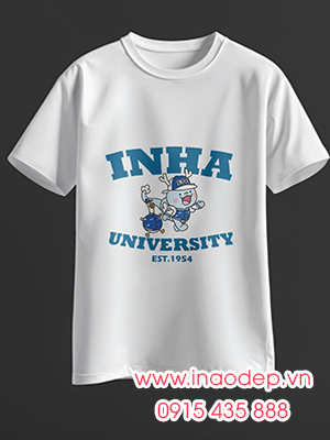 In áo phông INHA University EST.1954