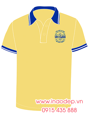 In áo Lớp 5A4 Class Tiểu học La Khê - We are family