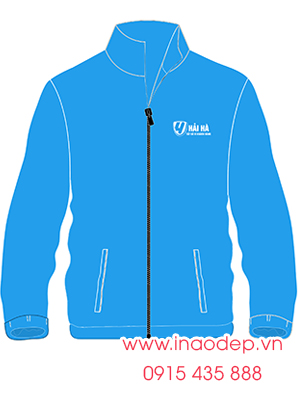 In áo khoác đồng phục Nhà xe Hải Hà