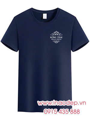In áo phông Trung tâm Hồng Thái Wedding Premium