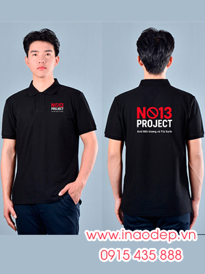 In áo phông No13 Project Anti Hến Vương và Trà Xanh