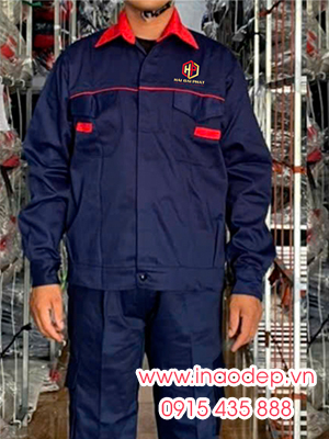 In đồng phục bảo hộ Công ty Hải Đại Phát