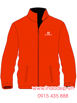 In áo khoác đồng phục Sapon Group