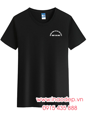 In áo phông Công ty Nhôm kính cơ khí Sơn Phát