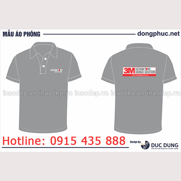 In áo công ty VietNam Point 3M | In ao cong ty