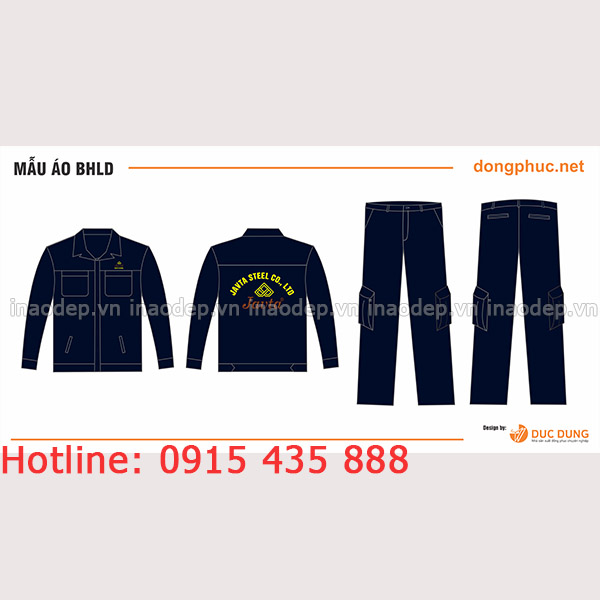 In áo công ty Javta Steel Co., LTD | In ao cong ty
