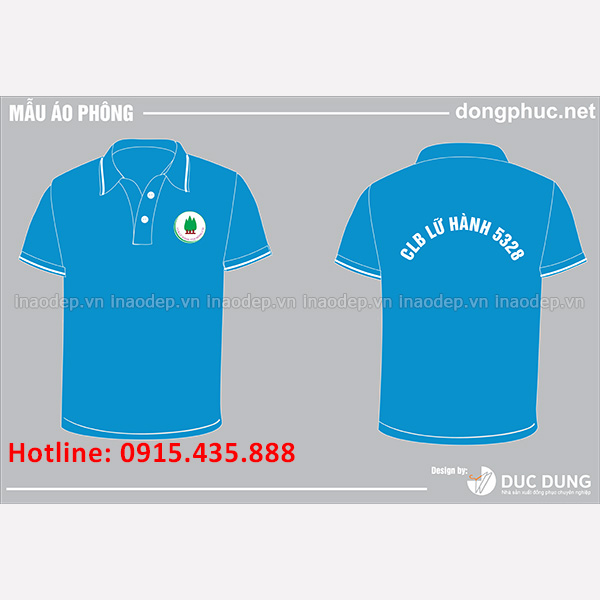 Áo CLB Lữ Hành 5328 | Ao cong ty