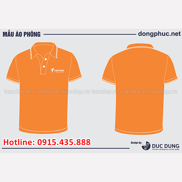 In áo công ty Fland Việt Nam | In ao cong ty