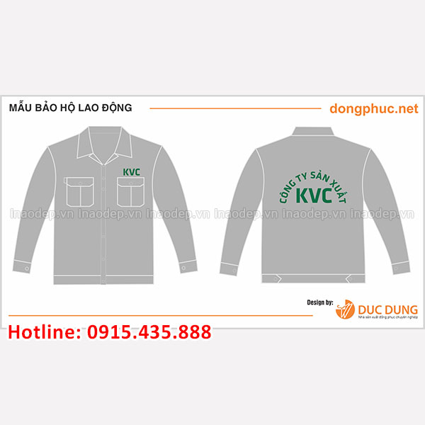 In áo công ty sản xuất KVC | In ao cong ty