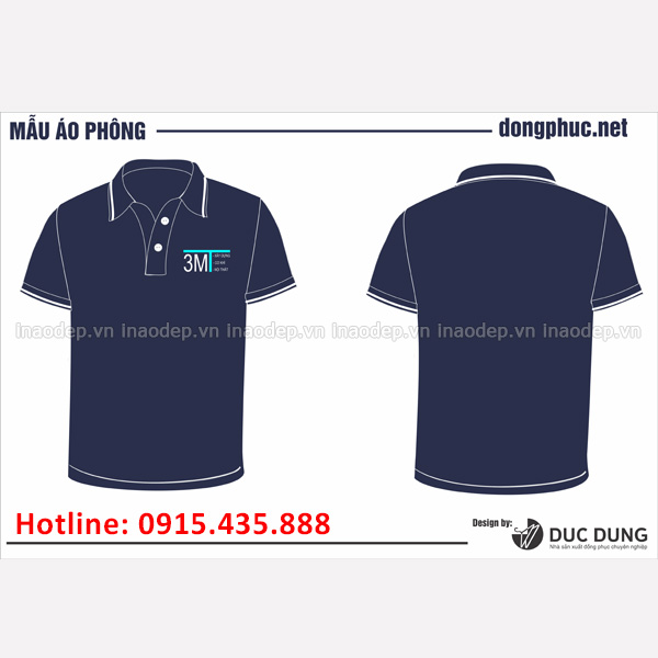 Áo công ty 3M | Ao cong ty
