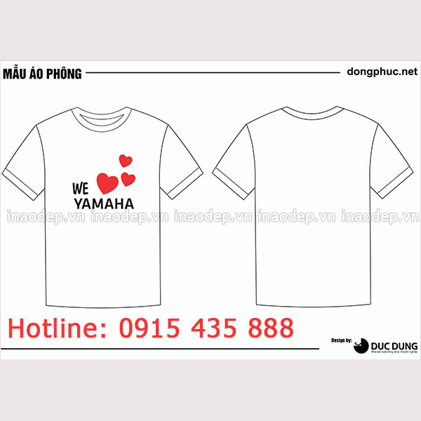 In áo công ty YAMAHA | In ao cong ty 