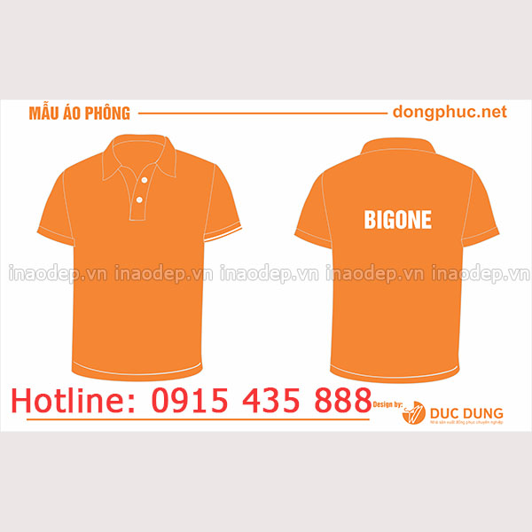 In áo công ty BigOne | In ao cong ty